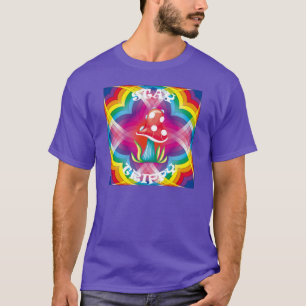 ステイマットリップ(幻覚体験)のようなサイケデリックシュルー Tシャツ
