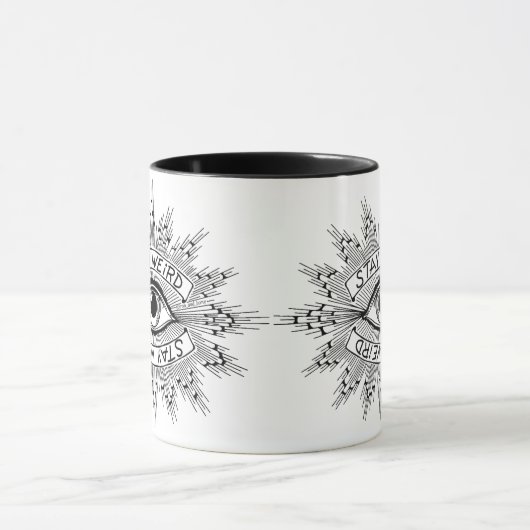 ステイマ風変わりグ マグカップ (中央)