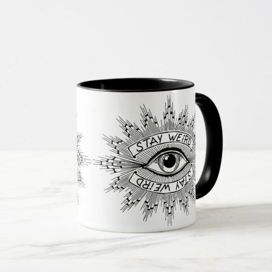 ステイマ風変わりグ マグカップ (正面右)