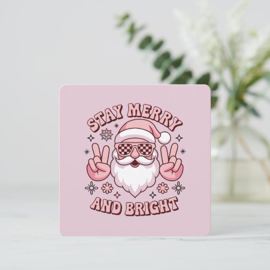 ステイメリーと明るいクリスマスの醜いクリスマス 招待状 (スタンド正面)