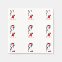 ステイメリー紙ナプキンス