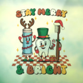 ステイメリー&ブライトデンタル ウィンドウサイン (シート3)