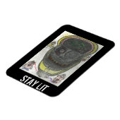 ステイライトマグネット マグネット (左側)