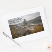 ステイレックキャッスルドイツ 長方形シール (封筒)