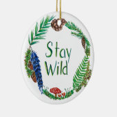 ステイワイルドオーナメント セラミックオーナメント (右)