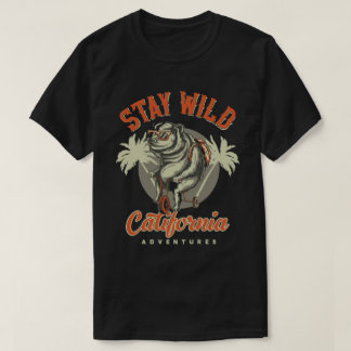 ステイワイルドカリフォルニア Tシャツ