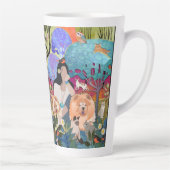 ステイワイルドジプシーの子供 – CHOW MUG カフェラテマグ (右)