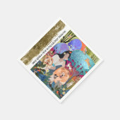 ステイワイルドジプシーチャイルド – 紙ナプキンス スタンダードカクテルナプキン (角)