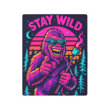 ステイワイルドビッグフートサイン