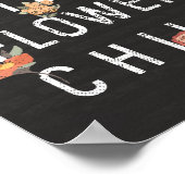 ステイワイルドフラワーチャイルド動揺してスタイル ポスター (角)