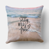 ステイワイルドフリービーチ海ビュー クッション (裏面)