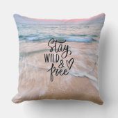 ステイワイルドフリービーチ海ビュー クッション (正面)