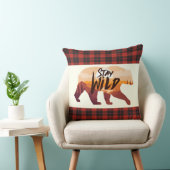 ステイワイルドベア クッション (椅子)