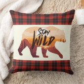 ステイワイルドベア クッション (ブランケット)