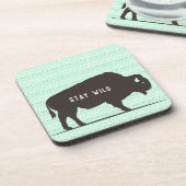 ステイワイルドボホバッファローカスタマイズ コースター (左側)