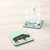 ステイワイルドボホバッファローカスタマイズ コースター (右側)