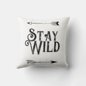 ステイワイルドボーホ装飾用クッション クッション (裏面)