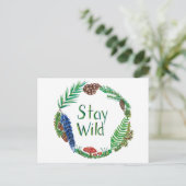 ステイワイルドポストカード ポストカード (スタンド正面)