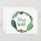 ステイワイルドポストカード ポストカード (正面/裏面)