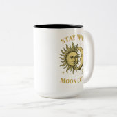 ステイワイルドムーンチャイルドアート ツートーンマグカップ (正面右)