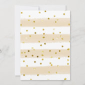 ステイワイルドムーンチャイルドベビーシャワー招待状 招待状 (裏面)