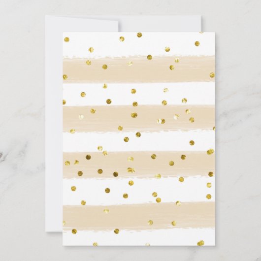 ステイワイルドムーンチャイルドベビーシャワー招待状 招待状 (裏面)