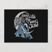 ステイワイルドムーンチャイルド ポストカード (正面)