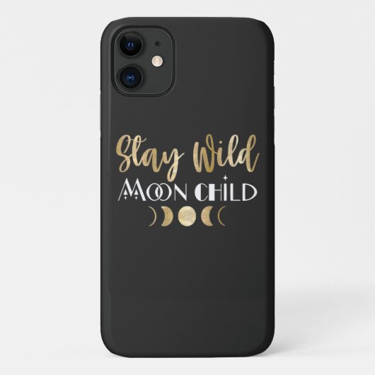 ステイワイルドムーンチャイルド Case-Mate iPhoneケース (裏面)