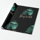 ステイワイルドラッピング紙 ラッピングペーパー (アンロールド)