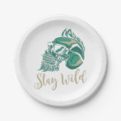 ステイワイルド紙プレート ペーパープレート (正面)