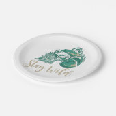 ステイワイルド紙プレート ペーパープレート (アングル)