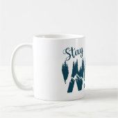 ステイワイルド自然マグ コーヒーマグカップ (左)