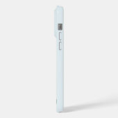 ステイワイルド開花ハッピー iPhoneケース (左側面)