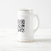 ステインかKrug ビールジョッキ (正面右)