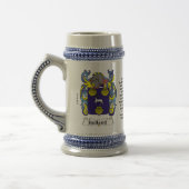 ステインのオランダの紋章付き外衣 ビールジョッキ (左)