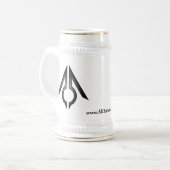 ステインのコーヒー・マグv2 ビールジョッキ (正面左)