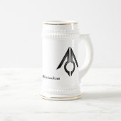 ステインのコーヒー・マグv2 ビールジョッキ (正面右)