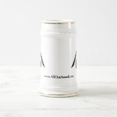 ステインのコーヒー・マグv2 ビールジョッキ (中央)