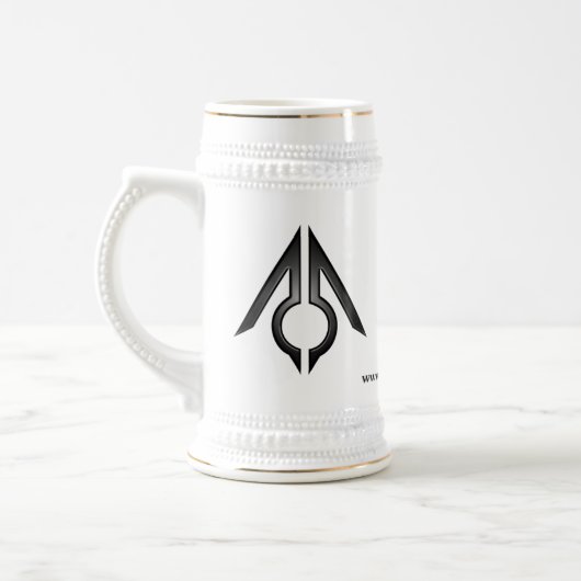 ステインのコーヒー・マグv2 ビールジョッキ (左)