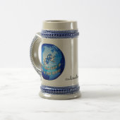 ステインもう一人の不信仰な無神論者 ビールジョッキ (正面左)