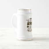 ステインをデザインしよう - ステイン ビールジョッキ (正面左)