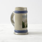 ステインを造る米国の国会議事堂 ビールジョッキ (正面左)