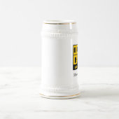 ステインを醸造する高級将校 ビールジョッキ (中央)