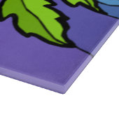 ステインガラスデイジー切断板 カッティングボード (角)