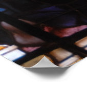 ステインガラス窓 ポスター (角)