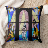 ステインガラス クッション (ブランケット)