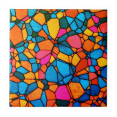 ステインガラス タイル (正面)