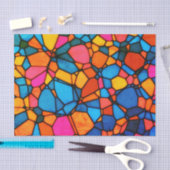 ステインガラス 薄葉紙 (クラフト)