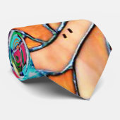 ステイングラスの城ネクタイ ネクタイ (ロール)