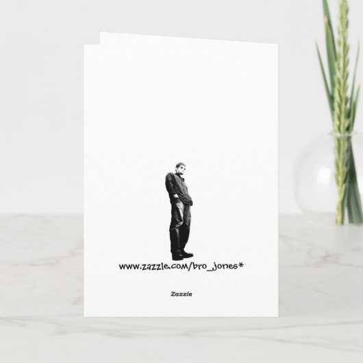 ステイングラスクロス カード (裏面)